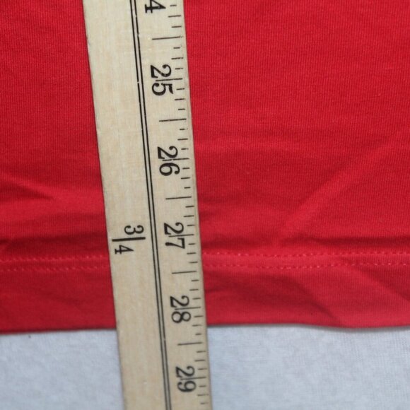 The Nike Tee Red Men Tee Shirt Chicago Cubs Medium - Picture 4 of 8